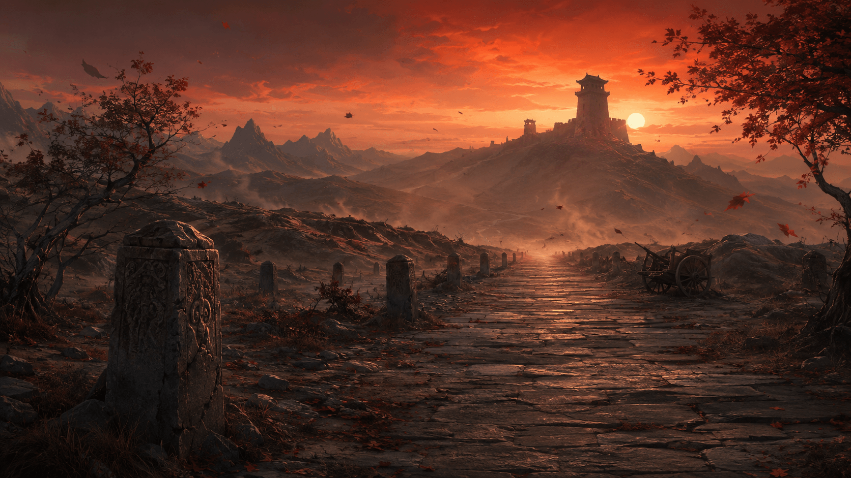 Imperial Highway — Bandits, corrupt magistrates, and an iron tiger that stalks the dust.