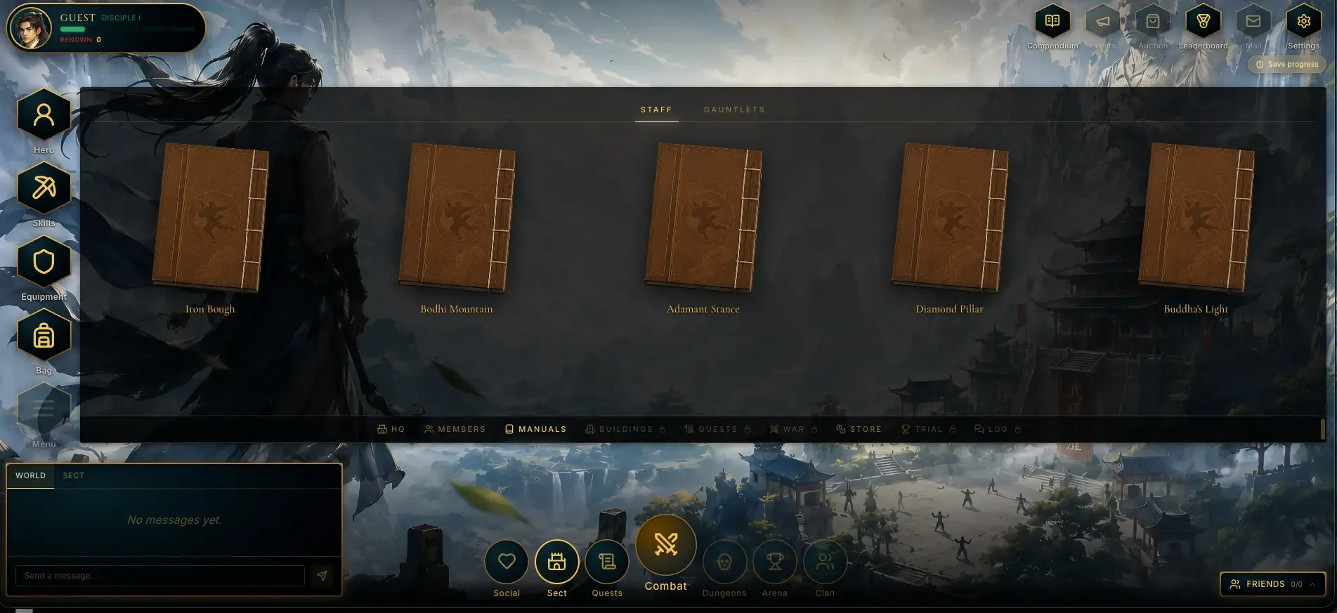 Sect manuals