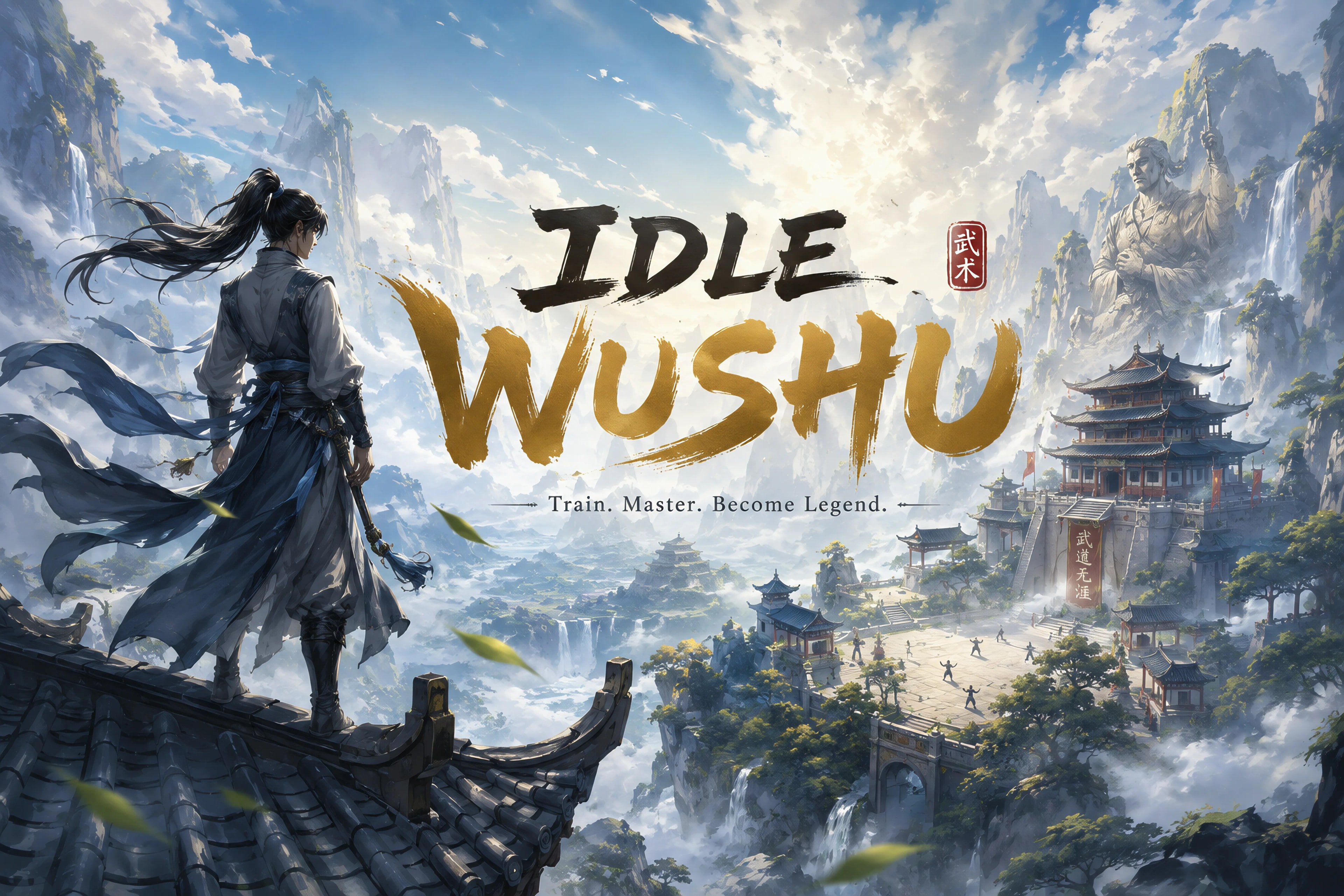 Idle Wushu — Train. Master. Become Legend.