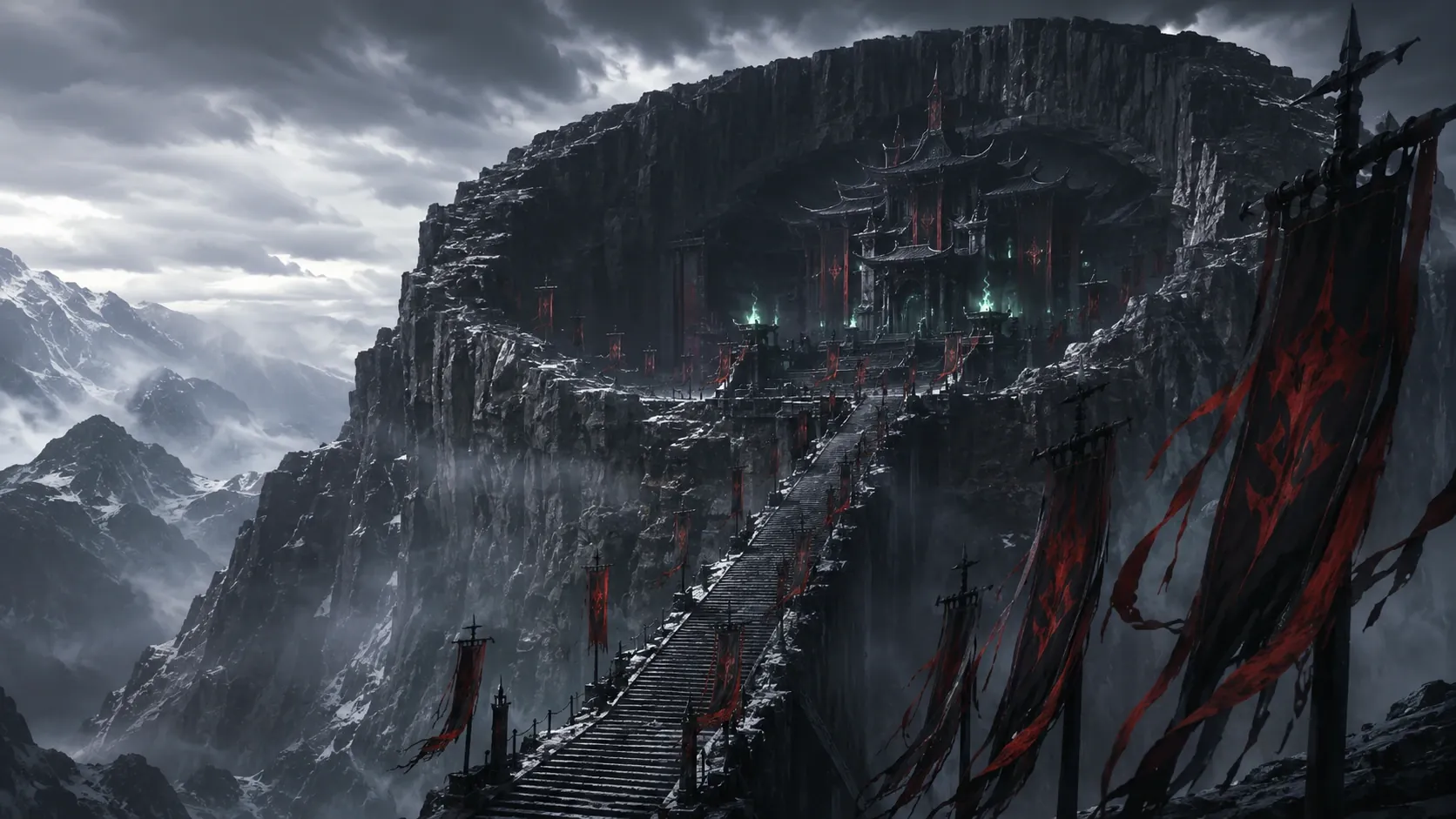 Heavenly Demon Sect — The bloodier the wound, the sharper the cut that answers.